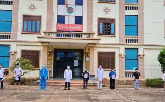 Đắk Nông: Thêm 7 bệnh nhân Covid-19 được ra viện