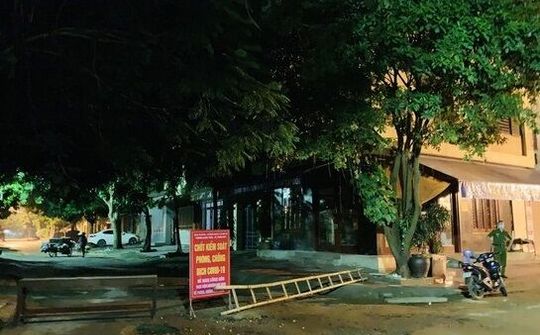 TP Thanh Hóa phong tỏa các khu dân cư liên quan đến ca mắc Covid -19