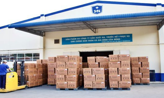 T&T Group bàn giao 8,5 triệu bộ bơm kim tiêm phục vụ chiến dịch tiêm chủng quốc gia phòng Covid-19