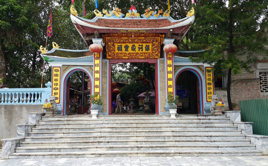 Khu Di tích Bảo Hà: Hướng đến trở thành Trung tâm văn hóa tâm linh miền Tây Bắc