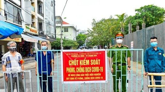 TP Thanh Hoá: Tập trung xét nghiệm sàng lọc SARS-CoV-2 trên toàn địa bàn