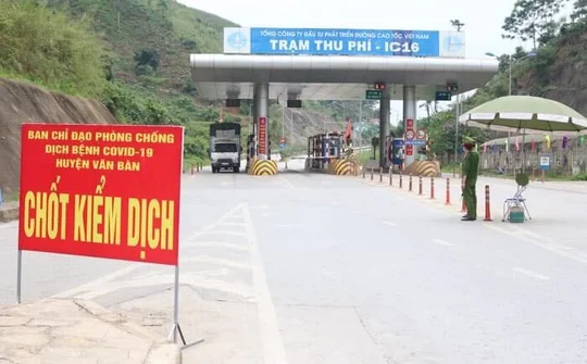 Lào Cai: Tình hình phòng, chống dịch Covid-19 của lực lượng Công an tỉnh trong tháng 8/2021