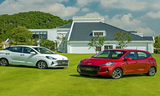 TC Motor công bố kết quả bán hàng Hyundai tháng 8/2021