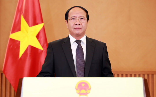 Toàn văn phát biểu của Phó Thủ tướng Lê Văn Thành tại lễ khai mạc CAEXPO và CABIS lần thứ 18