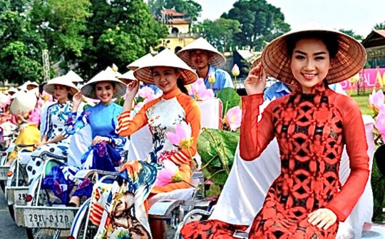 Khai thác giá trị đặc sắc của văn hóa, quảng bá hình ảnh Việt Nam ra thế giới