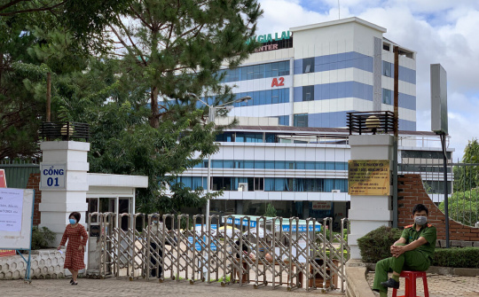 Gia Lai: Ghi nhận ca  tử vong  đầu tiên liên quan đến Covid-19
