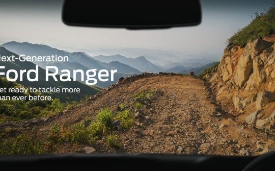 Hãy cùng chào đón Ranger thế hệ mới!