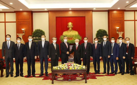 Việt Nam coi trọng mối quan hệ hữu nghị, đối tác hợp tác chiến lược toàn diện với Trung Quốc