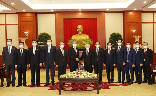 Việt Nam coi trọng mối quan hệ hữu nghị, đối tác hợp tác chiến lược toàn diện với Trung Quốc