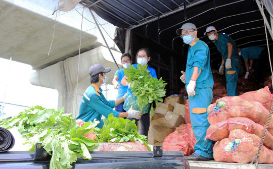 Vĩnh Phúc: Tạo “luồng xanh” cho vận tải hàng hóa nông sản