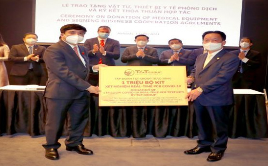 T&T Group xúc tiến mua 50 triệu liều vắc xin phòng Covid-19 từ châu Âu