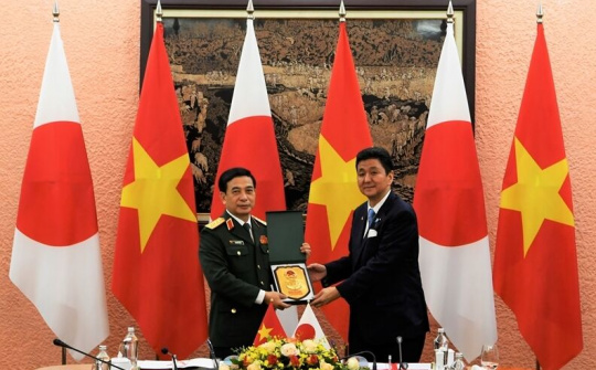 Hợp tác quốc phòng Việt Nam-Nhật Bản bước vào giai đoạn phát triển mới