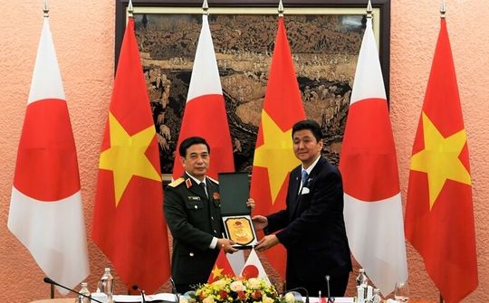 Hợp tác quốc phòng Việt Nam-Nhật Bản bước vào giai đoạn phát triển mới