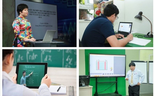 Bảo đảm điều kiện dạy và học phù hợp với tình hình dịch COVID-19