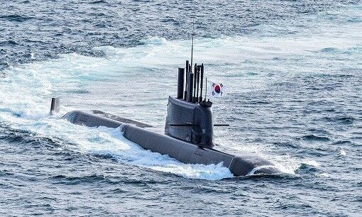 Phóng thử tên lửa SLBM, Hàn Quốc tự tin hơn trước Triều Tiên