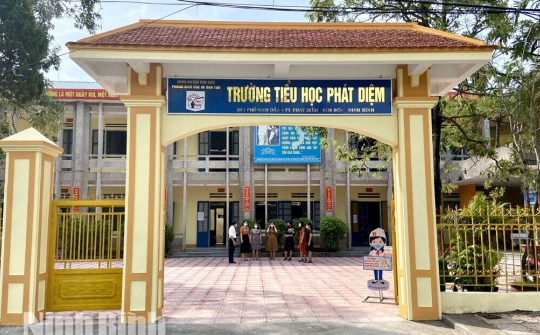 Kim Sơn (Ninh Bình): Sẵn sàng đón học sinh tựu trường