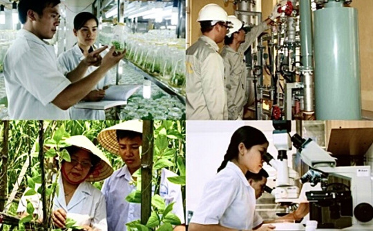 Gắn khoa học công nghệ với đổi mới sáng tạo, phát triển kinh tế - xã hội