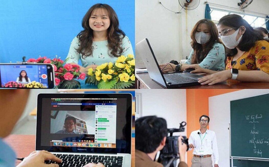 Thanh Hóa: Dạy và học trực tuyến – cần nỗ lực của thầy, ý thức của trò