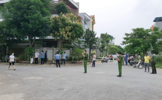 TP Sầm Sơn ghi nhận 1 ca dương tính với Covid-19 ngoài cộng đồng