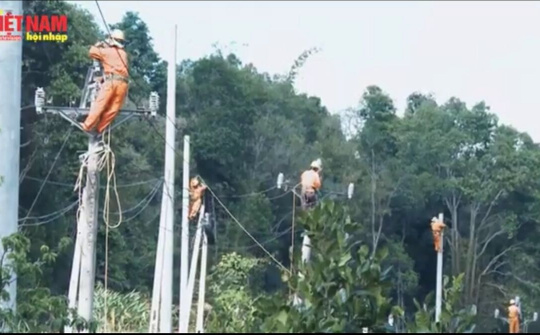 Kon Tum: Bảo đảm an toàn lưới Điện Trước mùa mưa bão 