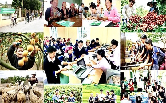 Vận dụng quan điểm của Đảng về quản lý phát triển xã hội trong thực hiện mục tiêu giảm nghèo bền vững ở Việt Nam