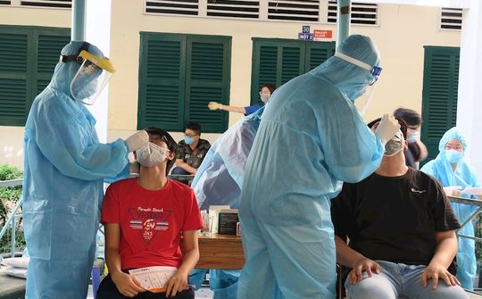 Thái Nguyên: Xét nghiệm sàng lọc tầm soát SARS-CoV-2 tại trường học và các cơ sở giáo dục