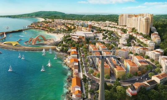 Địa ốc Nam Phú Quốc bứt tốc bất chấp dịch bệnh