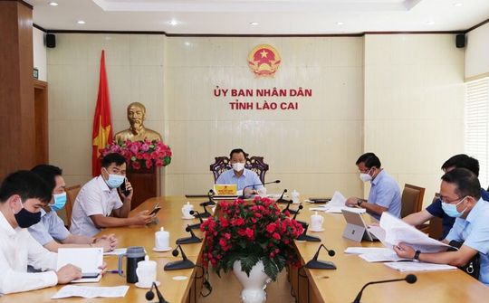 Lào Cai: Hội nghị trực tuyến toàn quốc về tiêu thụ nông sản trong bối cảnh phòng, chống dịch Covid-19