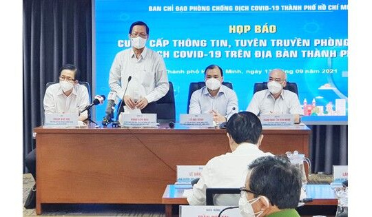 TPHCM tiếp tục giãn cách xã hội theo Chỉ thị 16 đến cuối tháng 9