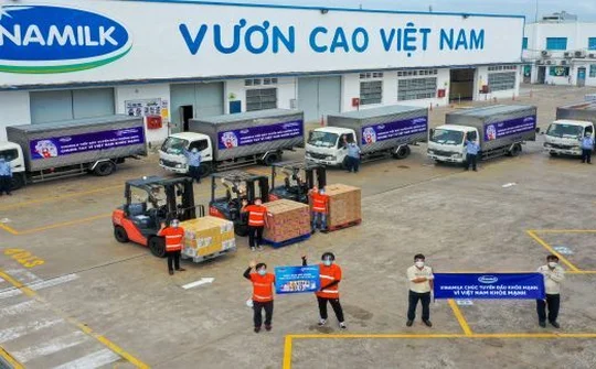 Chung tay chống dịch, Vinamilk đã đóng góp hơn 95 tỷ đồng qua nhiều hoạt động thiết thực