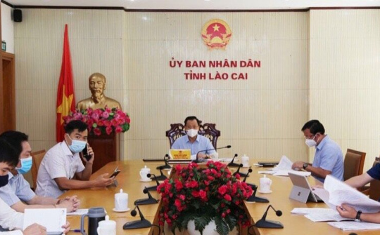 Lào Cai: Phấn đấu hoàn thành giải ngân 100% kế hoạch đầu tư công năm 2022