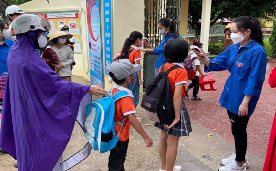 Thanh Hóa: Trẻ mầm non, học sinh đi học lại từ ngày 20/9