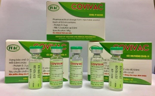Dự kiến đến cuối năm nay, Việt Nam ít nhất có 1 vaccine được cấp phép lưu hành