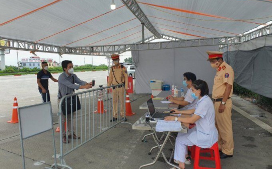 Hà Nội: Trang bị camera quét mã QR và wifi tại 67 chốt kiểm soát cửa ngõ