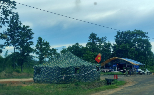 Gia Lai: Khẩn trương, quyết liệt trong công tác phòng chống dịch Covid-19