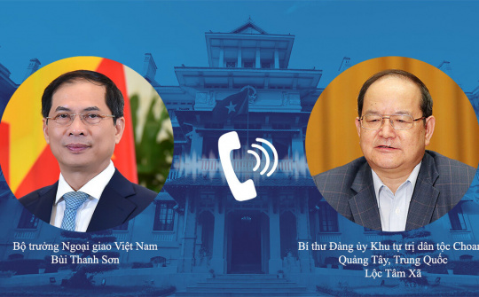 Quảng Tây viện trợ cho Việt Nam 800.000 liều vaccine SinoPharm