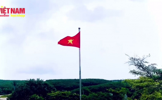 Gieo chữ nơi vùng sâu vùng xa huyện Krông Năng tỉnh Đắk Lắk