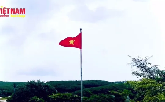 Gieo chữ nơi vùng sâu vùng xa huyện Krông Năng tỉnh Đắk Lắk