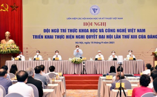 Tập hợp đội ngũ trí thức KH&CN trong nước và quốc tế để thực hiện phương châm “Đoàn kết là sức mạnh”
