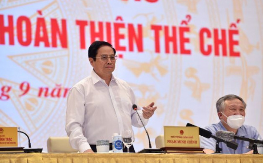 Đầu tư cho xây dựng và hoàn thiện thể chế chính là đầu tư cho phát triển