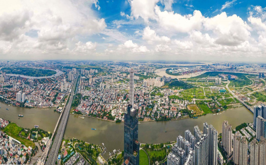 Quy hoạch chung TP. Thủ Đức thuộc TPHCM đến năm 2040