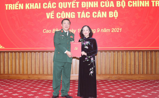 Cao Bằng có tân Bí thư Tỉnh ủy