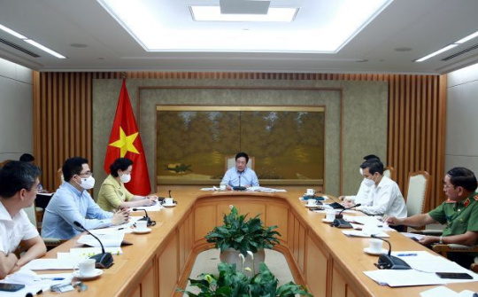Rà soát tiến độ các chuyên đề trong Chiến lược xây dựng Nhà nước pháp quyền XHCN