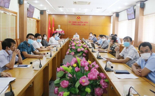 Lào Cai tham dự Hội nghị trực tuyến toàn quốc Đội ngũ trí thức Khoa học và Công nghệ Việt Nam