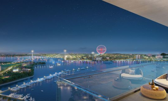 360 độ sức hút thượng lưu của Sun Marina Town
