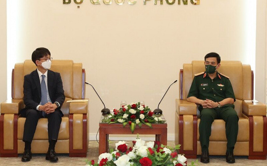 Việt Nam-Hàn Quốc tăng cường hợp tác công nghiệp quốc phòng, an ninh biển