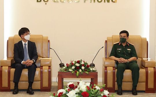 Việt Nam-Hàn Quốc tăng cường hợp tác công nghiệp quốc phòng, an ninh biển