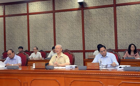 Bộ Chính trị họp, cho ý kiến về các nội dung phát triển kinh tế - xã hội