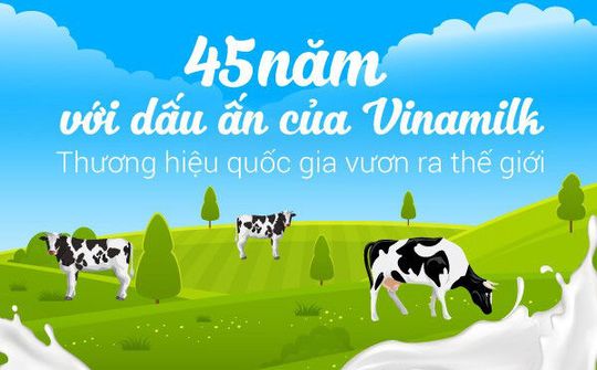 45 năm với dấu ấn của Vinamilk - Thương hiệu quốc gia vươn ra thế giới