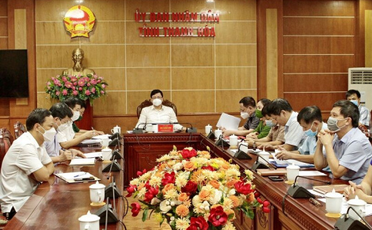 Hội nghị trực tuyến toàn quốc về vận tải biển và logistics trong điều kiện phòng, chống dịch Covid-19